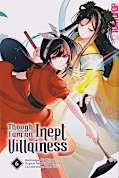 Frontcover Though I am an Inept Villainess 6