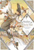 Frontcover Atelier of Witch Hat – Das Geheimnis der Hexen 13