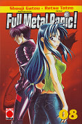 Frontcover Full Metal Panic! 8