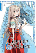 Frontcover Die Legende von Azfareo - Im Dienst des blauen Drachen 2