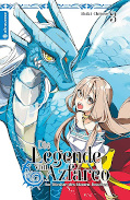 Frontcover Die Legende von Azfareo - Im Dienst des blauen Drachen 3