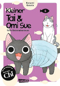 Frontcover Kleiner Tai & Omi Sue - S&uuml;&szlig;e Katzenabenteuer 6