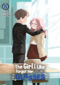Frontcover The Girl I Like Forgot Her Glasses 5