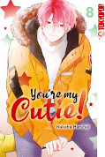 Frontcover You're my Cutie! 8