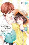 Frontcover I think I turned my childhood friend into a girl 3