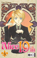 Frontcover Alice 19th 5