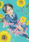 Frontcover Your Lie in April 5
