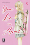 Frontcover Your Lie in April 8