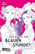 Deutsches Frontcover Wer bist du zur blauen Stunde? 4