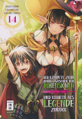 Frontcover Ich kämpfte zehn Jahre zwischen den Dimensionen und kehrte als Legende zurück 14