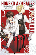 Frontcover Honeko Akabanes Bodyguard 3