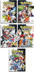 Frontcover Pokémon - Die ersten Abenteuer 13
