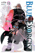 Frontcover Blue Exorcist 31