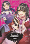 Frontcover Lieb mich, ich bin die Böse! 1