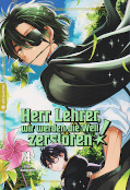Frontcover Herr Lehrer, wir werden die Welt zerstören! 4