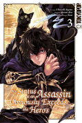 Frontcover My Status as an Assassin obviously exceeds the Hero’s 3