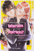 Frontcover Warum warten? 1