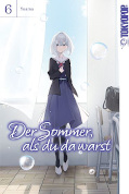 Deutsches Frontcover Der Sommer, als du da warst 6