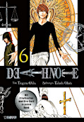 Deutsches Frontcover Death Note 6