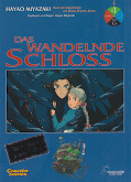 Frontcover Das wandelnde Schloss - Anime Comic 4