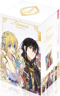 Frontcover Athanasia - Plötzlich Prinzessin 1