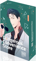 Frontcover Dangerous Convenience Store 3