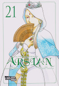 Frontcover The Heroic Legend of Arslan 21
