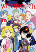 Deutsches Frontcover Witch Watch 18