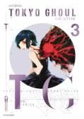 Deutsches Frontcover Tokyo Ghoul 3