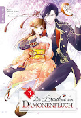 Frontcover Die Braut mit dem Dämonenfluch 3