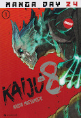 Deutsches Frontcover Kaiju No. 8 1