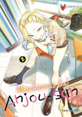 Deutsches Frontcover Mischievous Gal Anjou-san 2