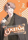 Frontcover Sketch – Jedes Bild von dir 2