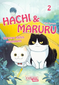 Frontcover Hachi & Maruru - Streuner halten zusammen! 2