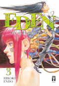 Deutsches Frontcover Eden - It's an Endless World 3