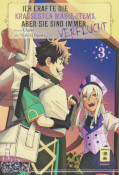Deutsches Frontcover Ich crafte die krassesten Magie-Items, aber sie sind immer verflucht 3
