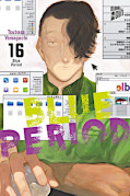 Frontcover Blue Period. 16