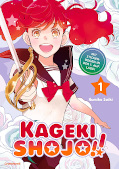 Frontcover Kageki Shojo!! 1