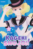 Frontcover Kageki Shojo!! 3