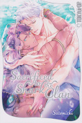 Frontcover Sacrificed to the Shark Clan 1