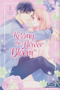 Frontcover Kissing the Flower in Bloom 1