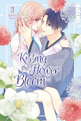 Deutsches Frontcover Kissing the Flower in Bloom 3