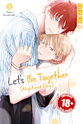 Frontcover Let's Be Together: Night and Day 2