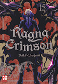 Frontcover Ragna Crimson 15