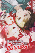 Frontcover New Authentic Magical Girl Risuka 1