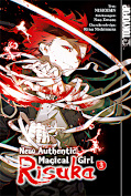 Frontcover New Authentic Magical Girl Risuka 3
