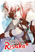 Frontcover New Authentic Magical Girl Risuka 4