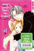 Frontcover Hey Sensei, Don't You Know? 1