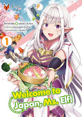 Frontcover Welcome to Japan, Ms. Elf! 1