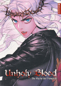 Frontcover Unholy Blood 1